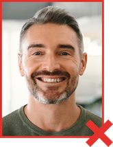 Background not plain